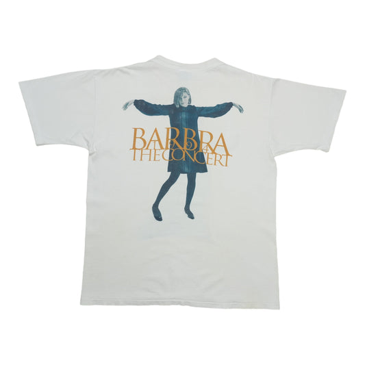 1994 Barbra Streisand The Concert Shirt Back