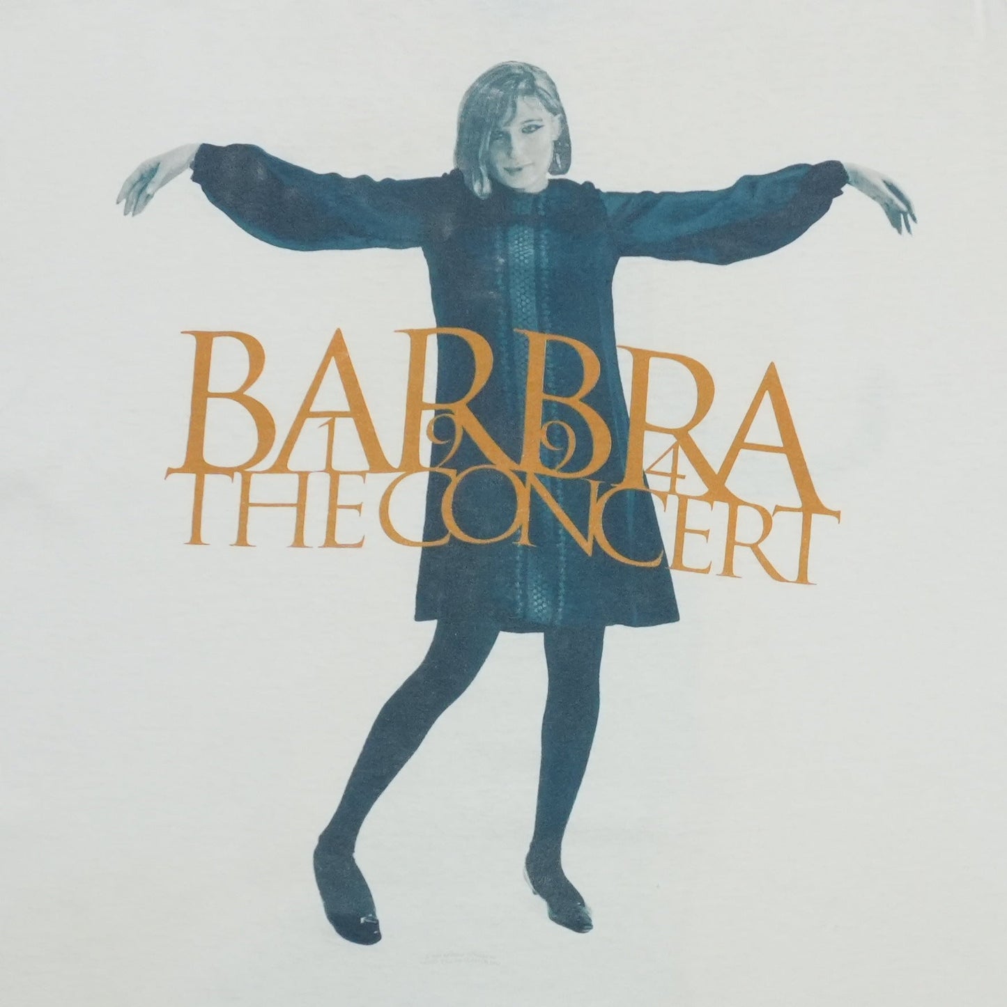 1994 Barbra Streisand The Concert Shirt Detail 6