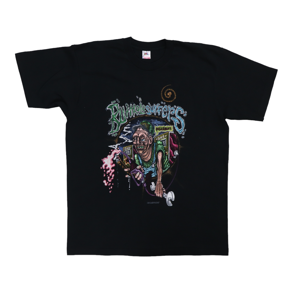 1994 Butthole Surfers Independent Worm Saloon Shirt | Authentic