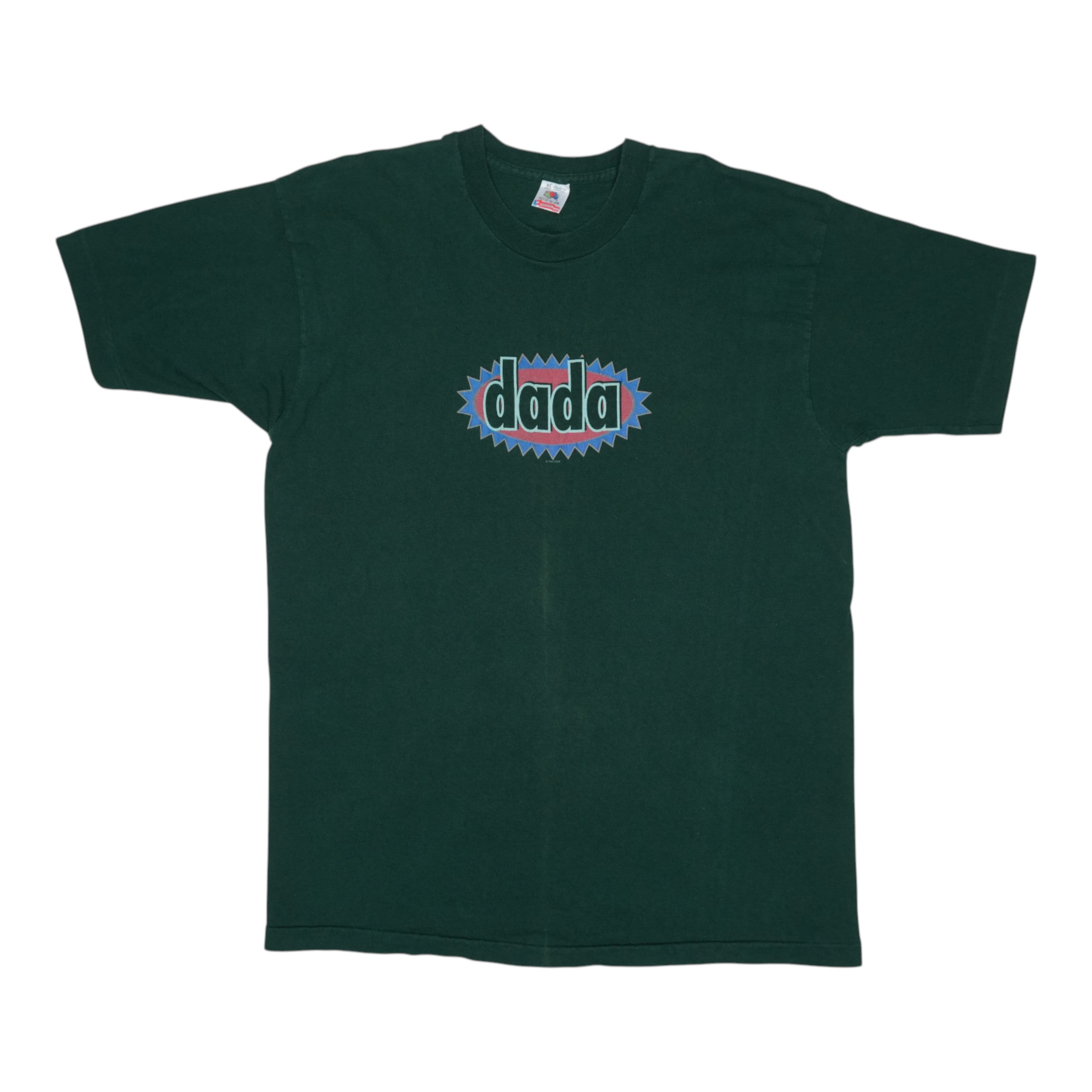 1994 Dada Don't You Fucking Touch Me Shirt | Authentic Vintage Tee
