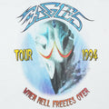 1994 Eagles Hell Freezes Over Tour Shirt