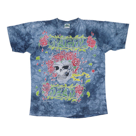 1994 Grateful Dead Skull Roses Tie Dye Shirt