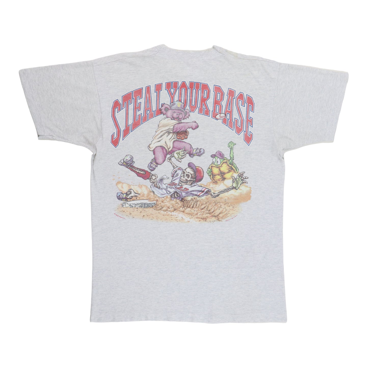Grateful Dead Seattle Mariners Steal Your Base shirt - Kingteeshop