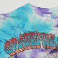 1994 Grateful Dead Summer Tour Tie Dye Shirt Detail 2