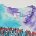 1994 Grateful Dead Summer Tour Tie Dye Shirt Tag