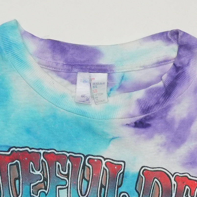1994 Grateful Dead Summer Tour Tie Dye Shirt Tag