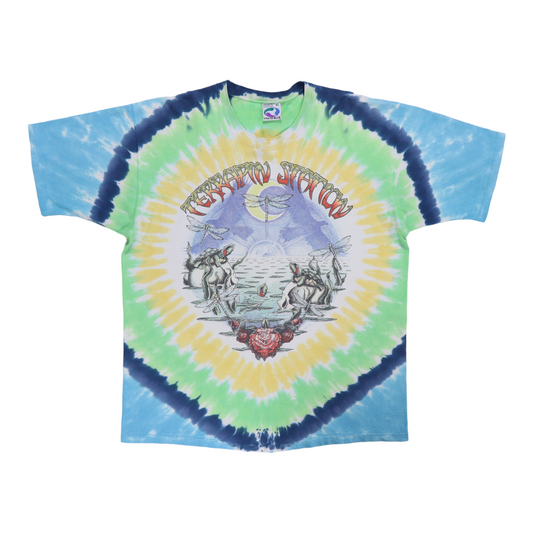 1994 Grateful Dead Terrapin Station Tie Dye Shirt