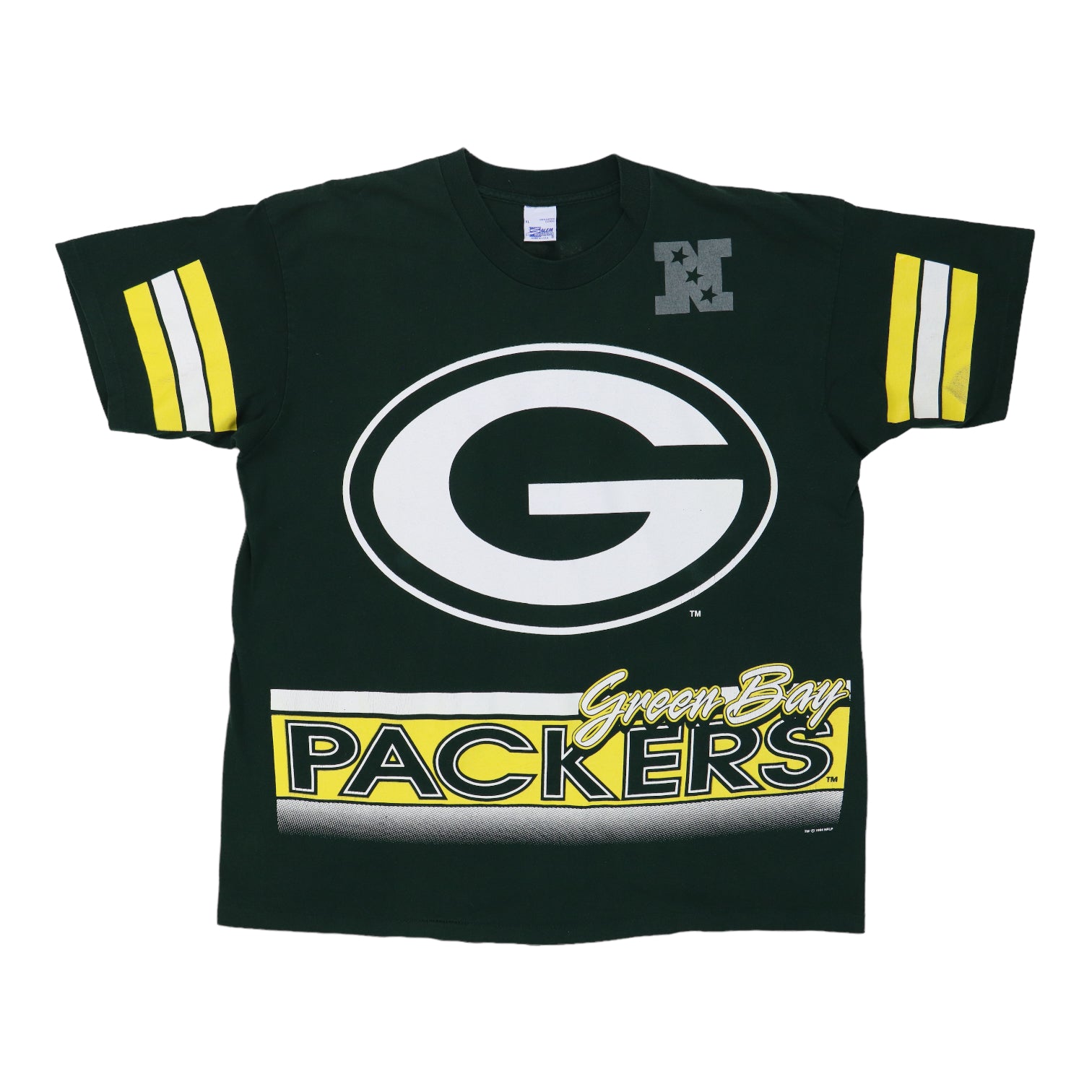 1994 Green Bay Packers Jersey Shirt WyCo Vintage