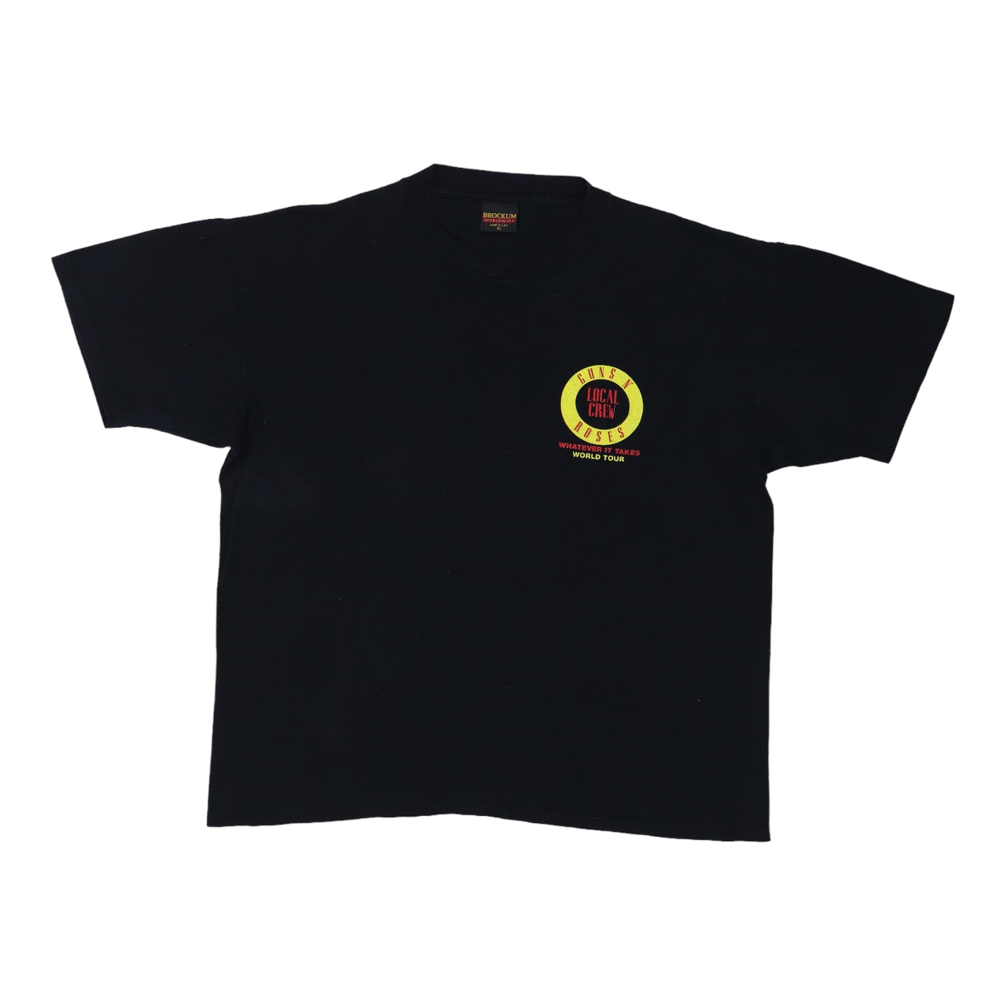 1994 Guns N Roses Whatever It Takes World Tour Crew Shirt