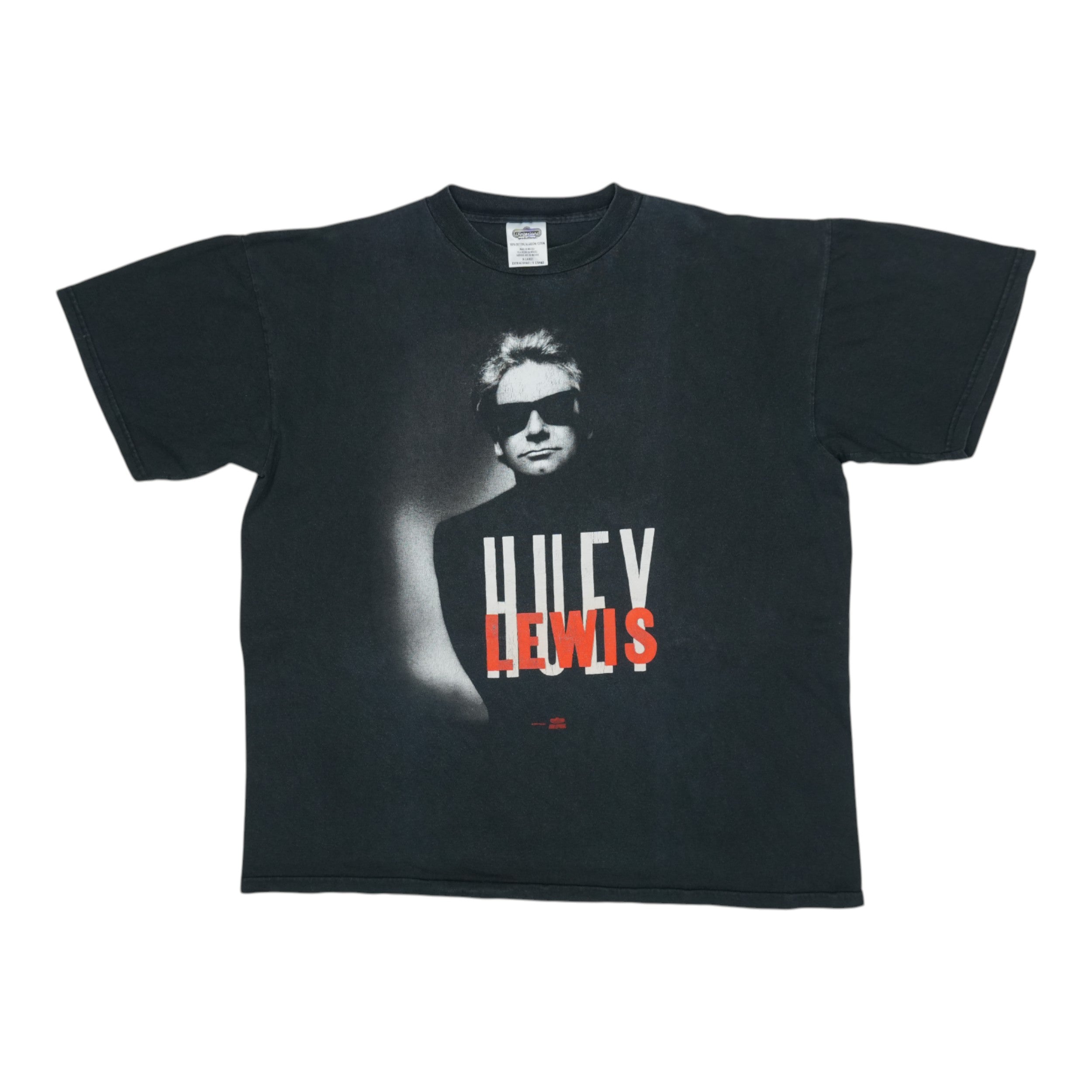 1994 Huey Lewis Shirt | Authentic Vintage Tee – WyCo Vintage
