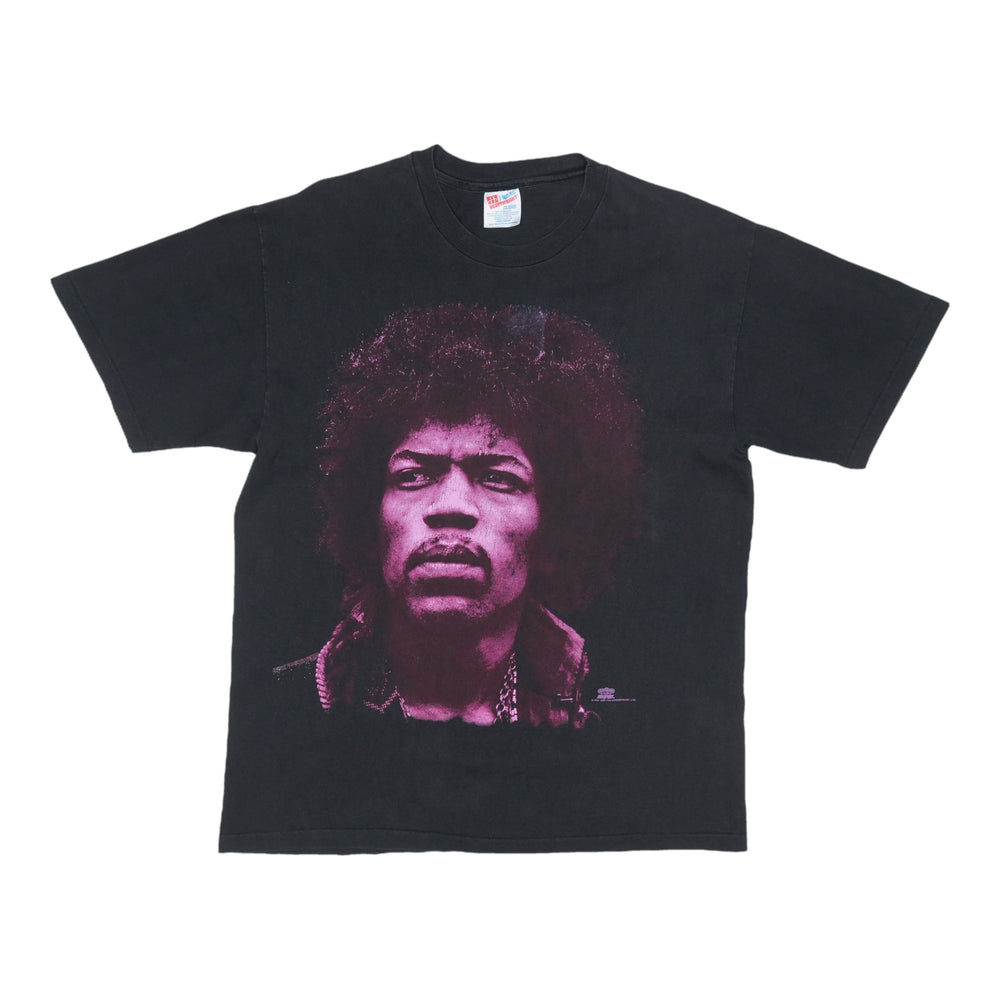 1994 Jimi Hendrix Purple Portrait Shirt