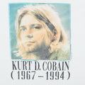 1994 Kurt Cobain Memorial Shirt