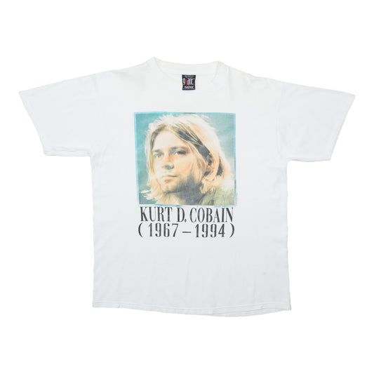 1994 Kurt Cobain Memorial Shirt