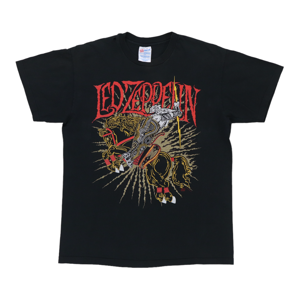 1994 Led Zeppelin Over The Hills Shirt | Authentic Vintage Tee