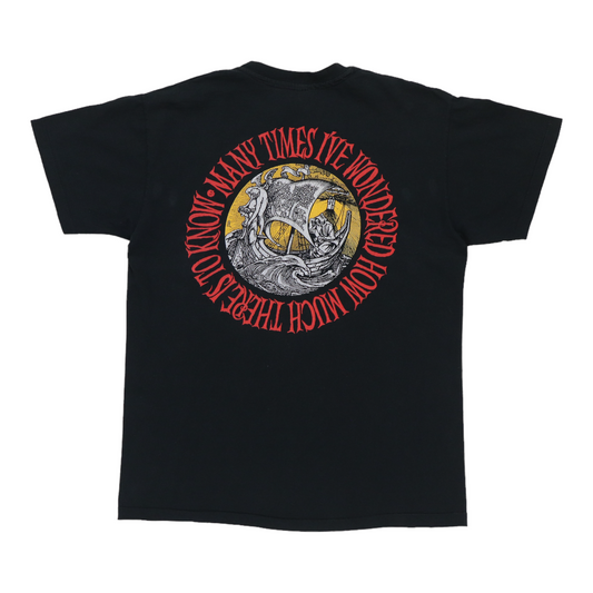 1994 Led Zeppelin Over The Hills Shirt