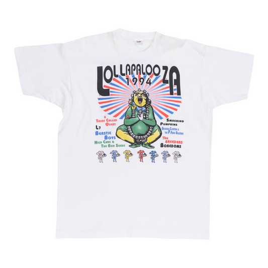 1994 Lollapalooza Music Festival Concert Shirt