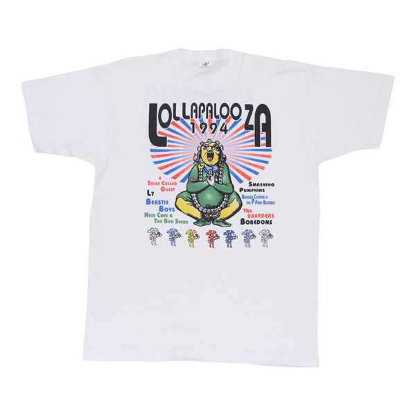 1994 Lollapalooza Tour Shirt | Authentic Vintage Tee – WyCo Vintage