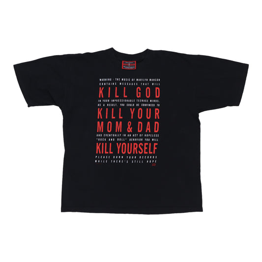 1994 Marilyn Manson Kill God Shirt
