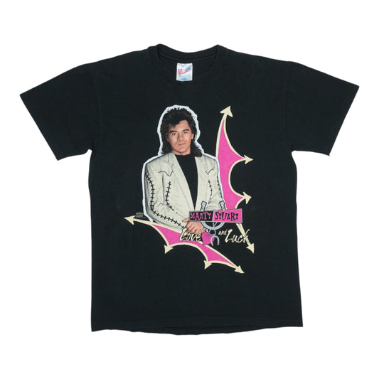 1994 Marty Stuart Love & Luck Tour Shirt