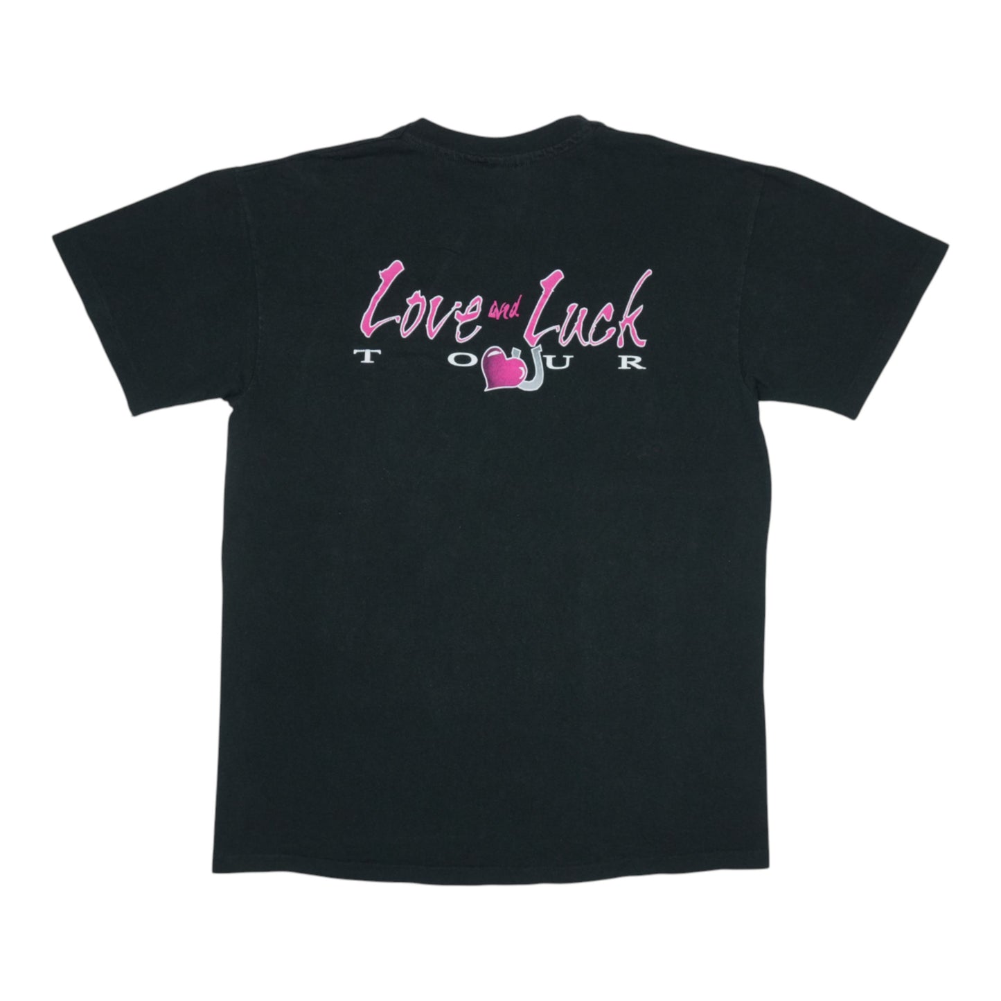 1994 Marty Stuart Love & Luck Tour Shirt