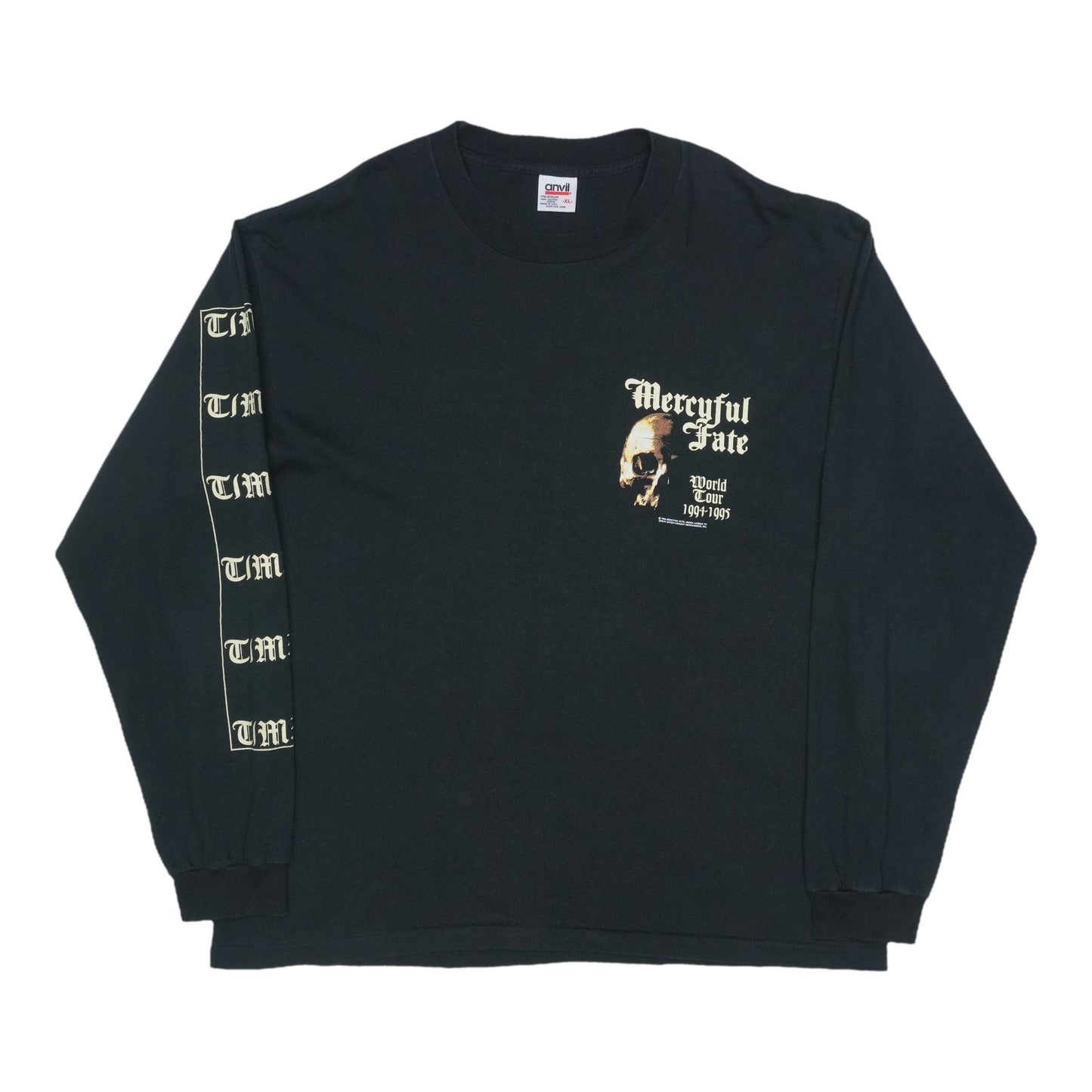 1994 Mercyful Fate World Tour Long Sleeve Shirt