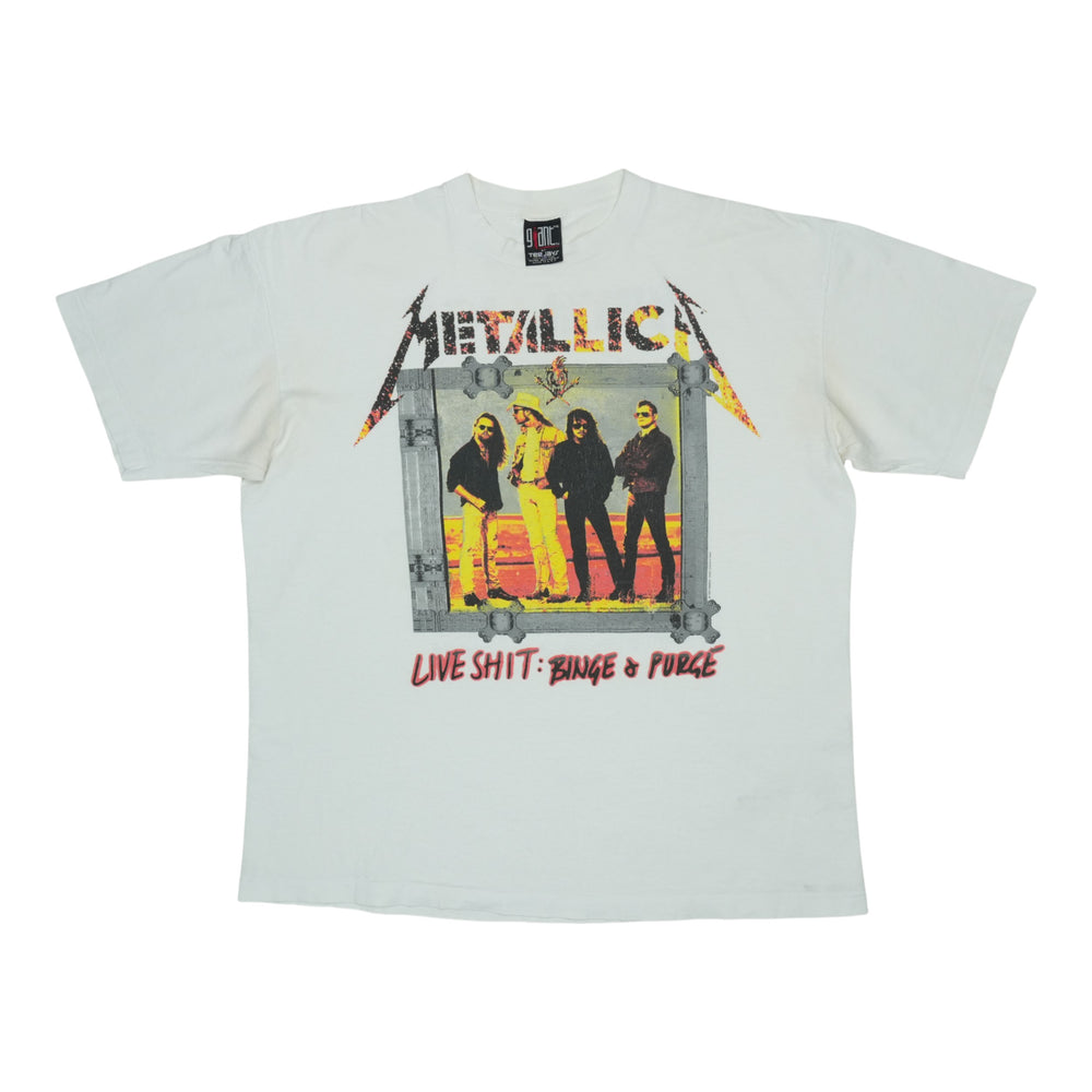 1994 Metallica Binge & Purge Tour Shirt