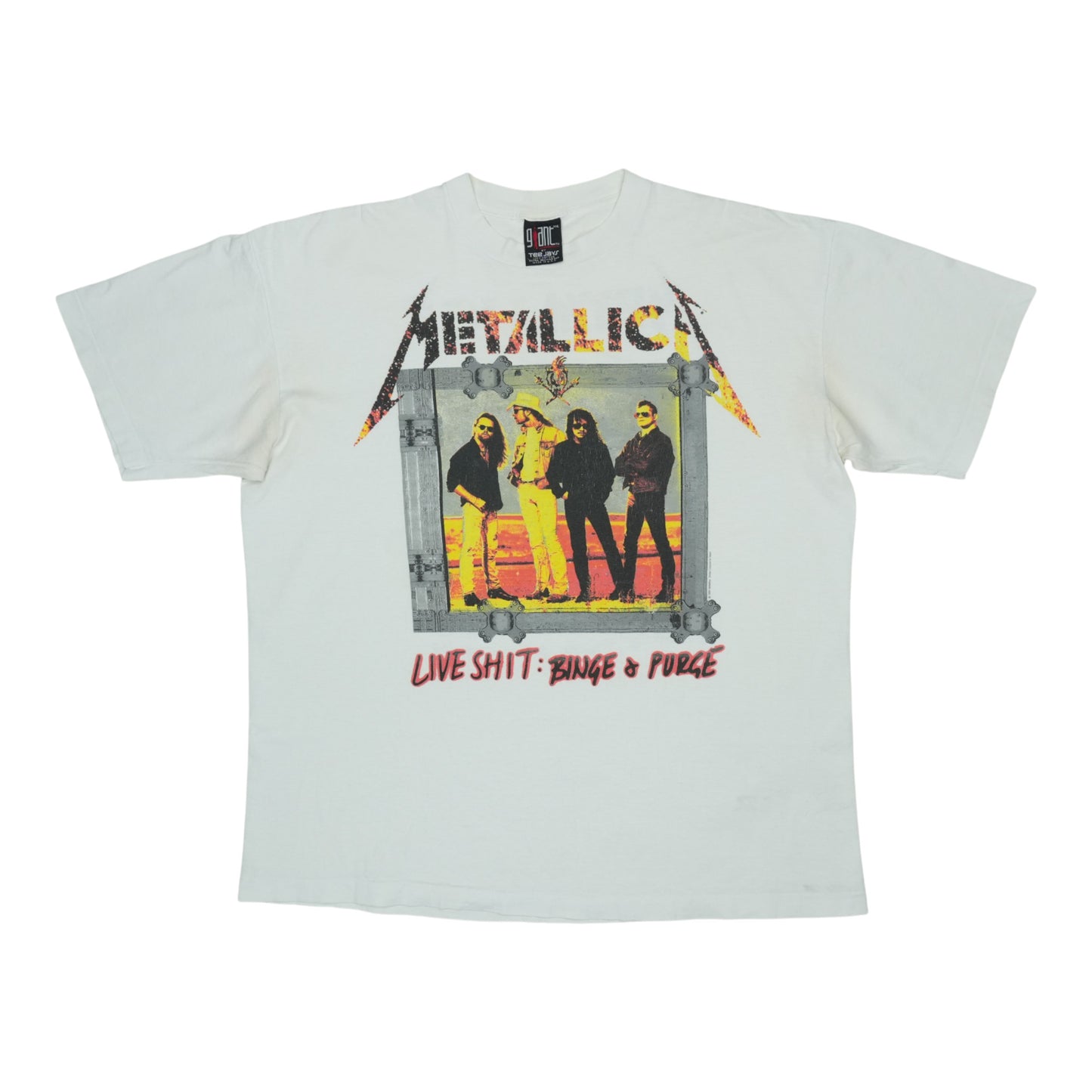 1994 Metallica Binge & Purge Tour Shirt