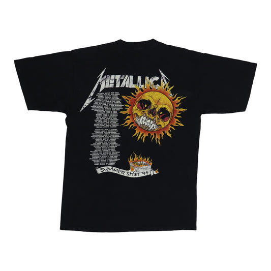 1994 Metallica Summer Shit Pushead Tour Shirt