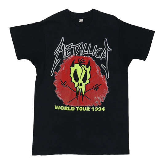 1994 Metallica Zorlac Tour Shirt