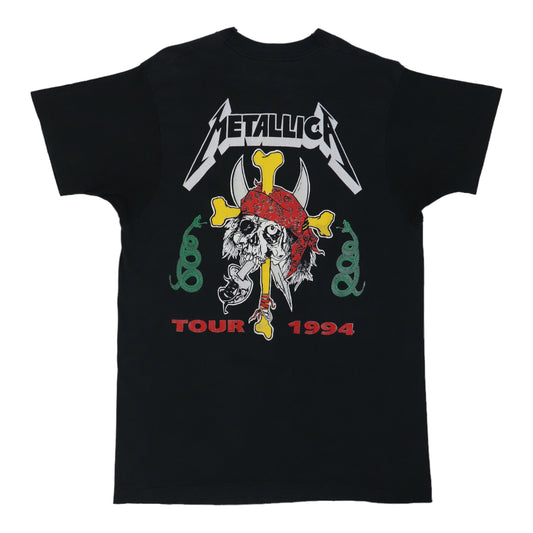 1994 Metallica Zorlac Tour Shirt