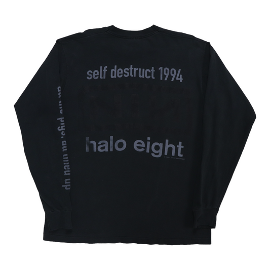 1994 Nine Inch Nails Downward Spiral Long Sleeve Shirt