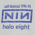 1994 Nine Inch Nails Downward Spiral Tour Shirt