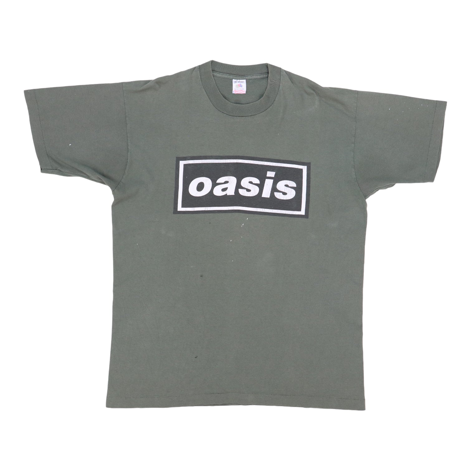 90s USA製 oasis Definitely Maybe Tシャツ (L) Original 1994 Oasis Definitely Maybe True Vintage Tshirt