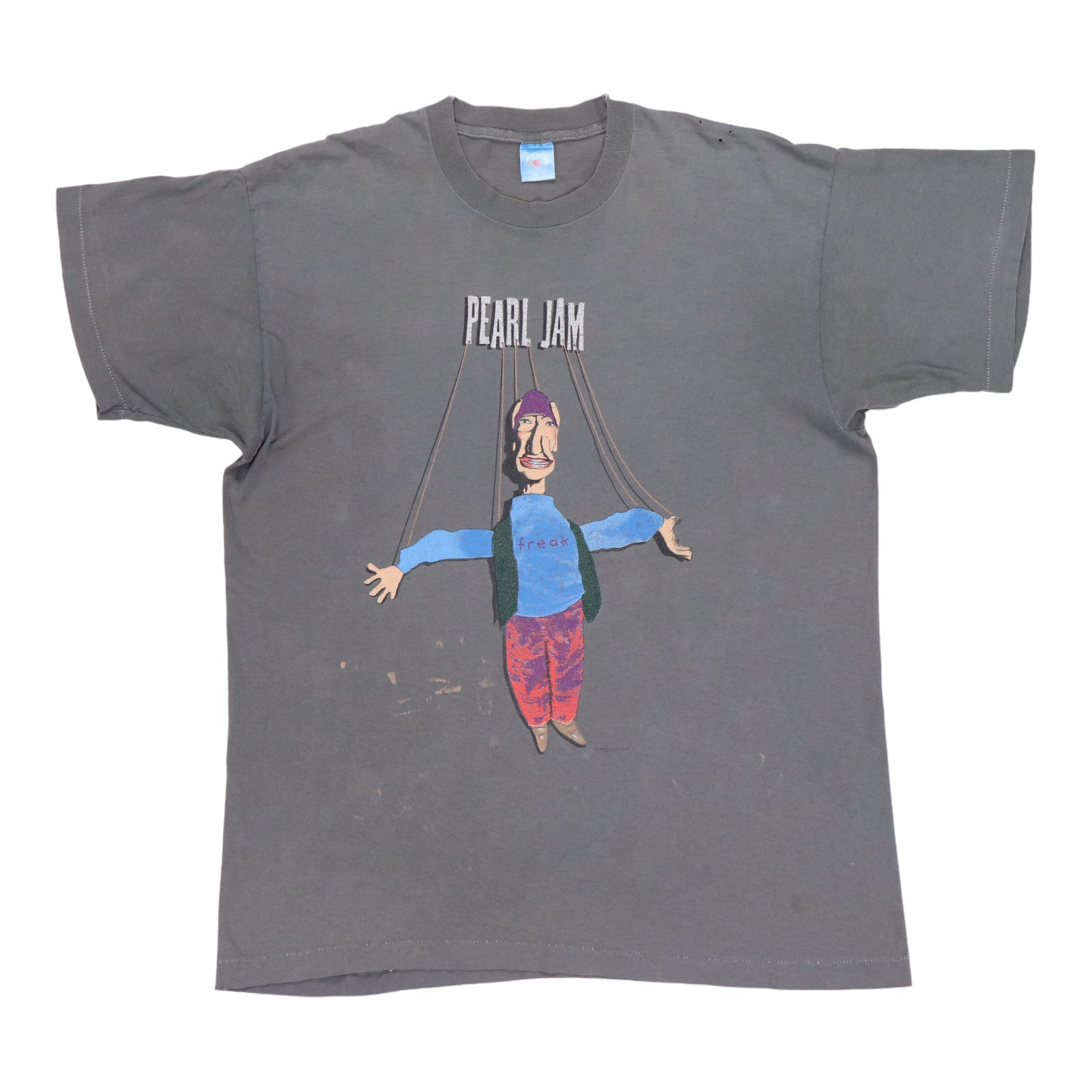 1994 Pearl Jam Freak Shirt – WyCo Vintage