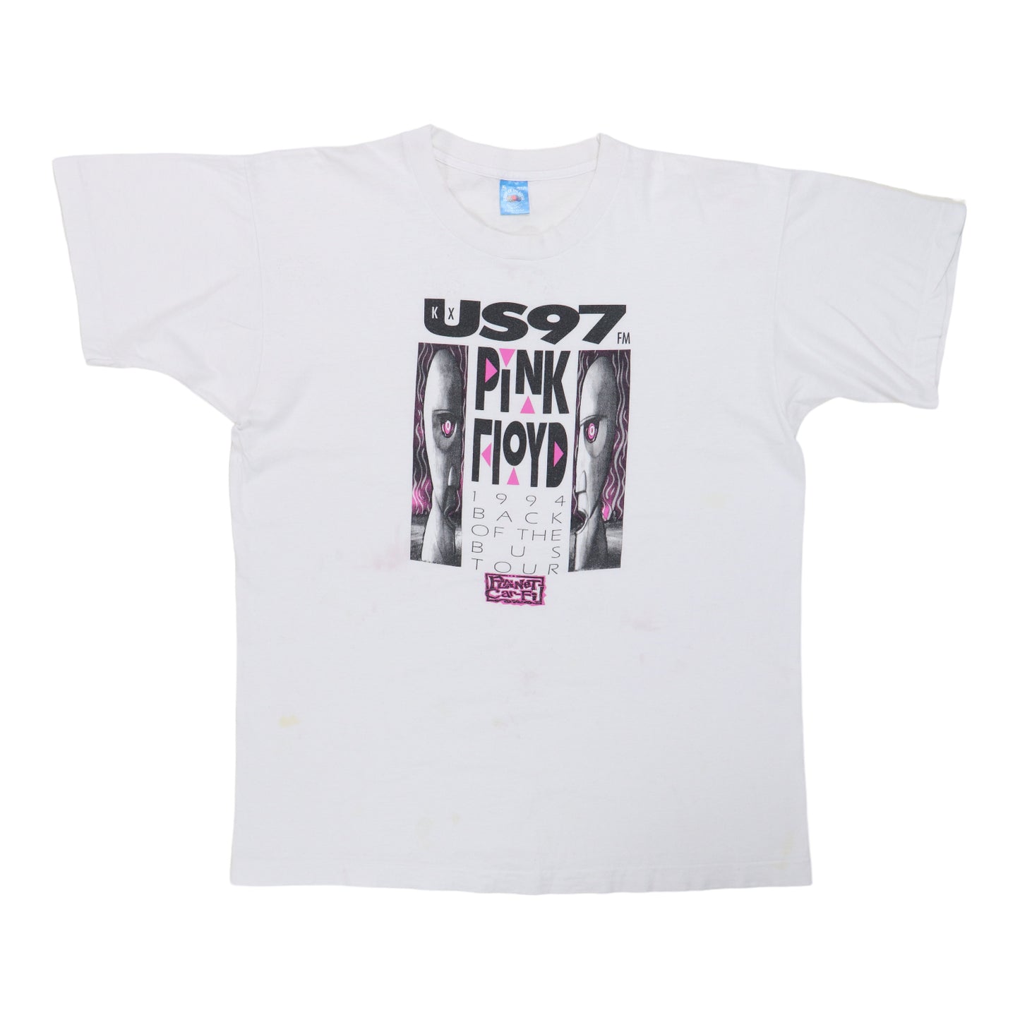 1994 Pink Floyd Division Bell Tour Shirt