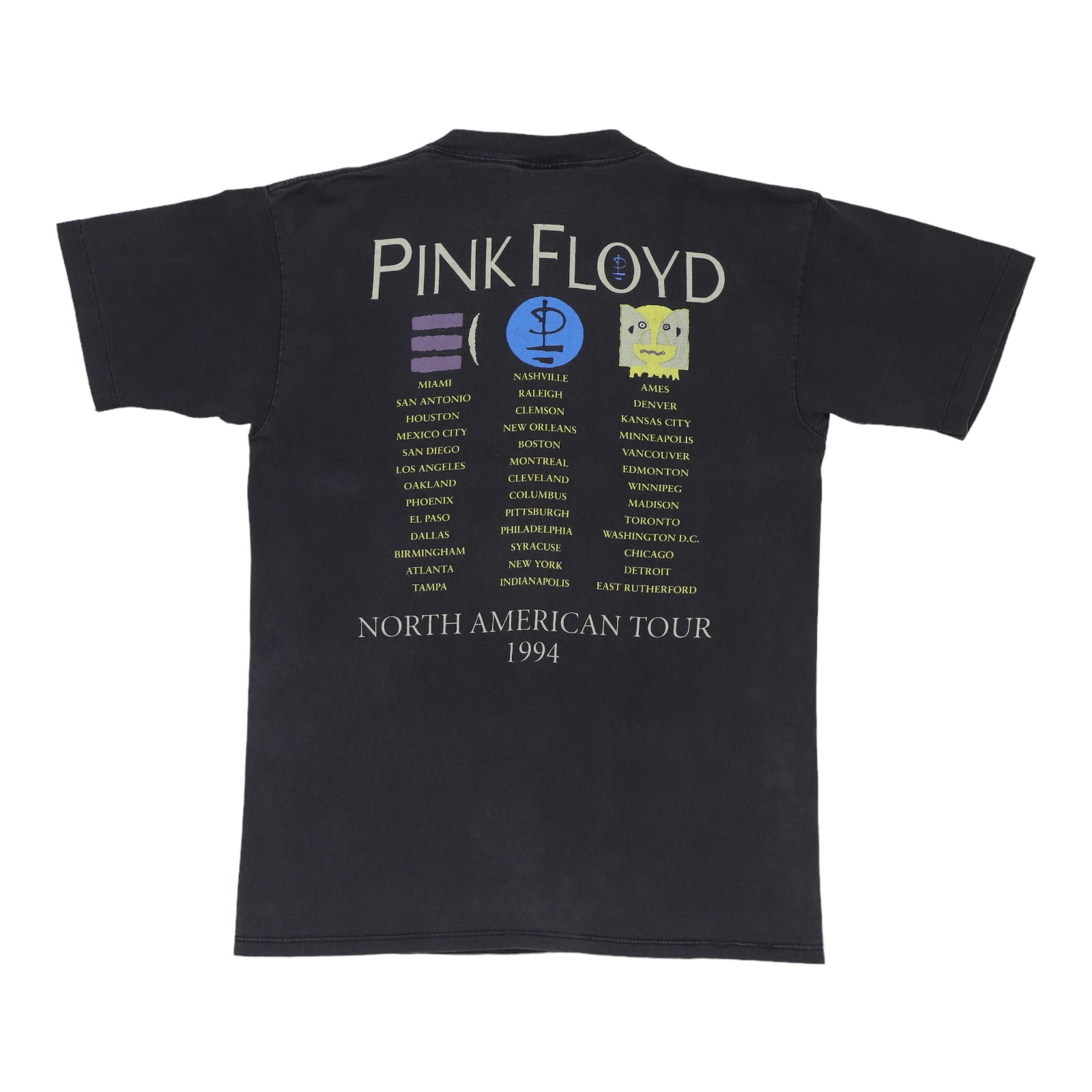 1994 Pink Floyd Division Bell Tour Shirt | Authentic Vintage Tee