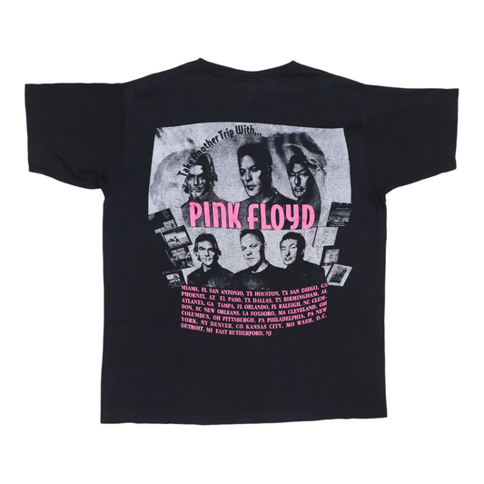 1994 Pink Floyd The Division Bell Concert Shirt