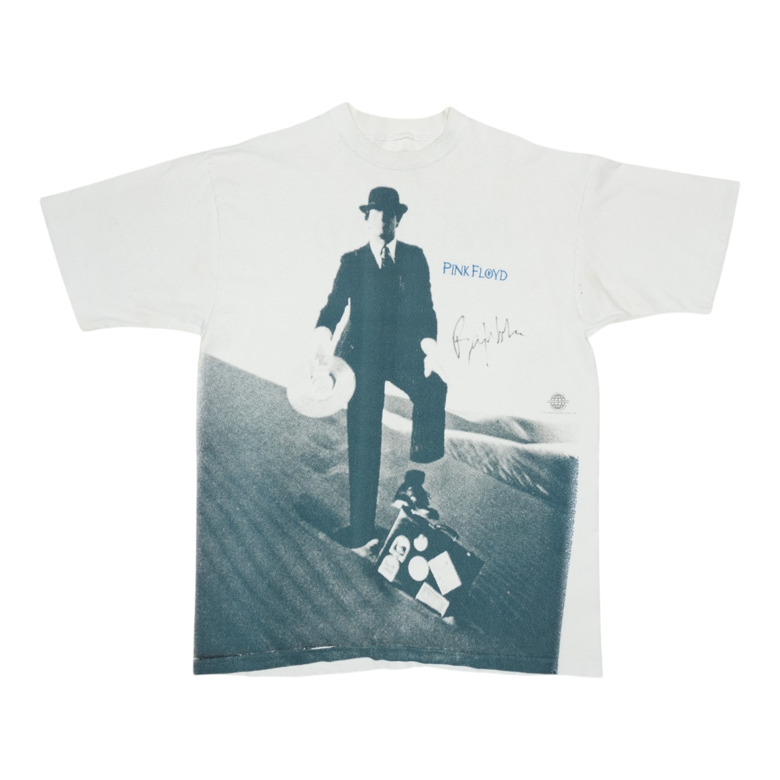 1994 Pink Floyd Wish You Were Here Shirt | Authentic Vintage Tee