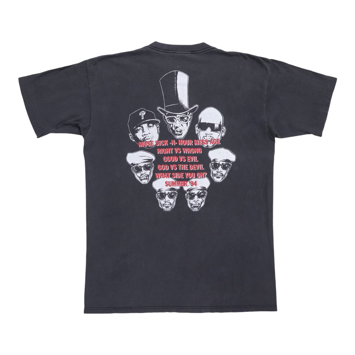1994 Public Enemy Muse Sick-N-Hour Mess Age Shirt – WyCo Vintage 1994 Public Enemy Muse Sick-N-Hour Mess Age Shirt – WyCo Vintage