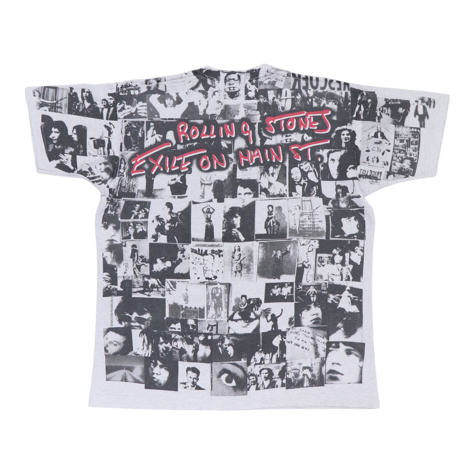 The Rolling Stones Exile on Main St Mick Jagger Keith