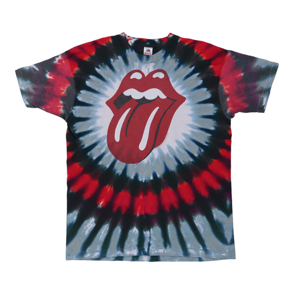 1994 Rolling Stones Tie Dye Shirt