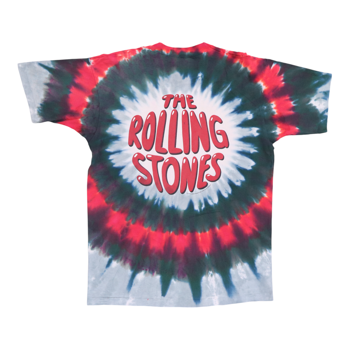 1994 Rolling Stones Tie Dye Shirt | Authentic Vintage Tee – WyCo