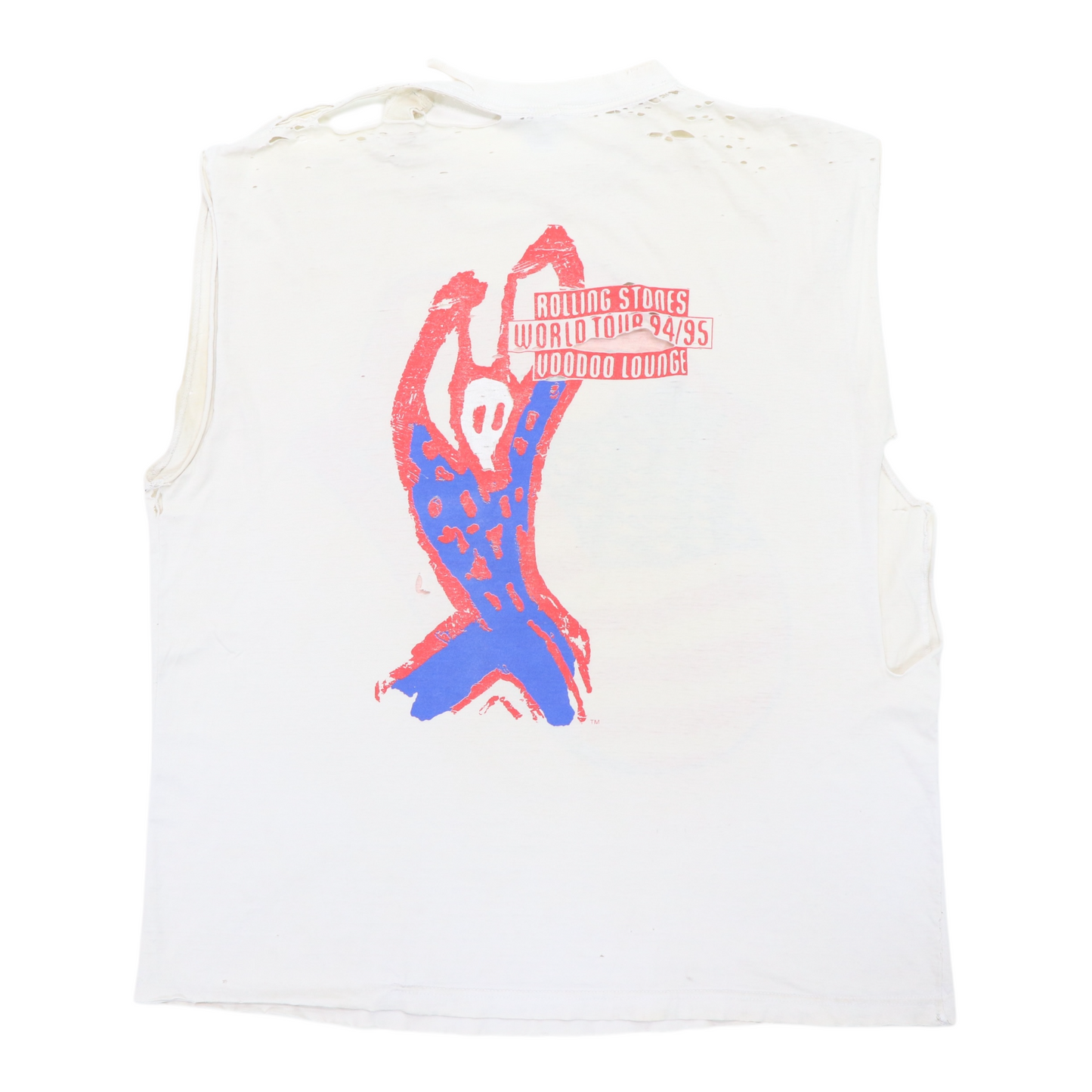 1994 Rolling Stones Voodoo Lounge Shirt