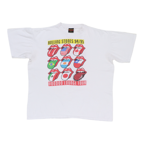 1994 Rolling Stones Voodoo Lounge Tour Shirt | Authentic Vintage