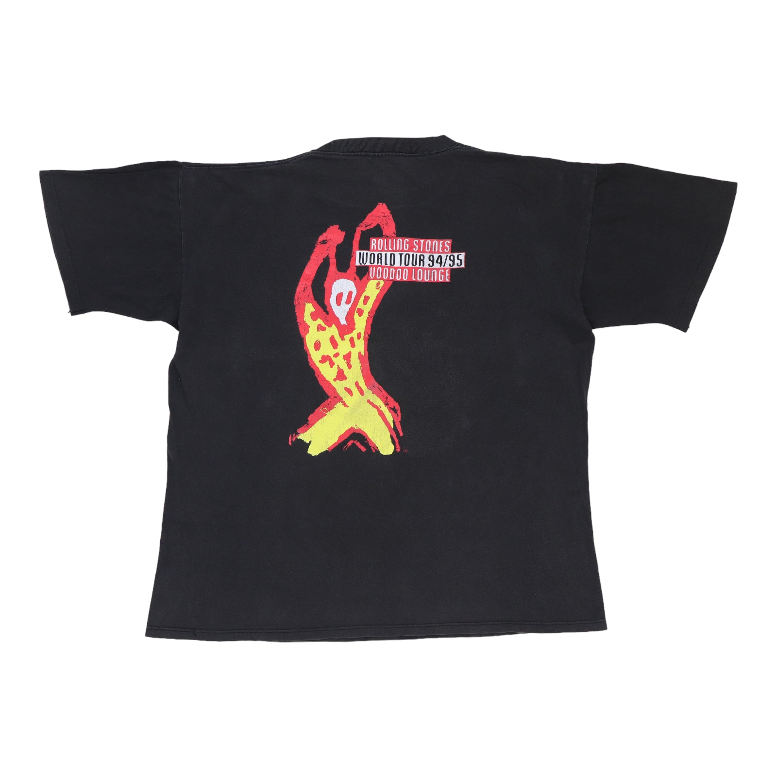 1994 Rolling Stones Voodoo Lounge Tour Shirt | Authentic Vintage