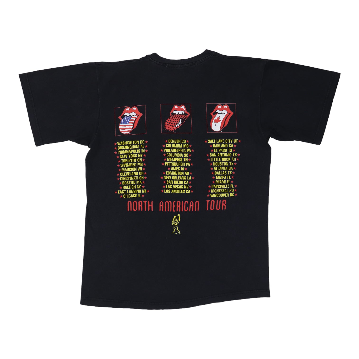 Rolling Stones Voodoo Lounge 1994 World Tour T-Shirt main image 0