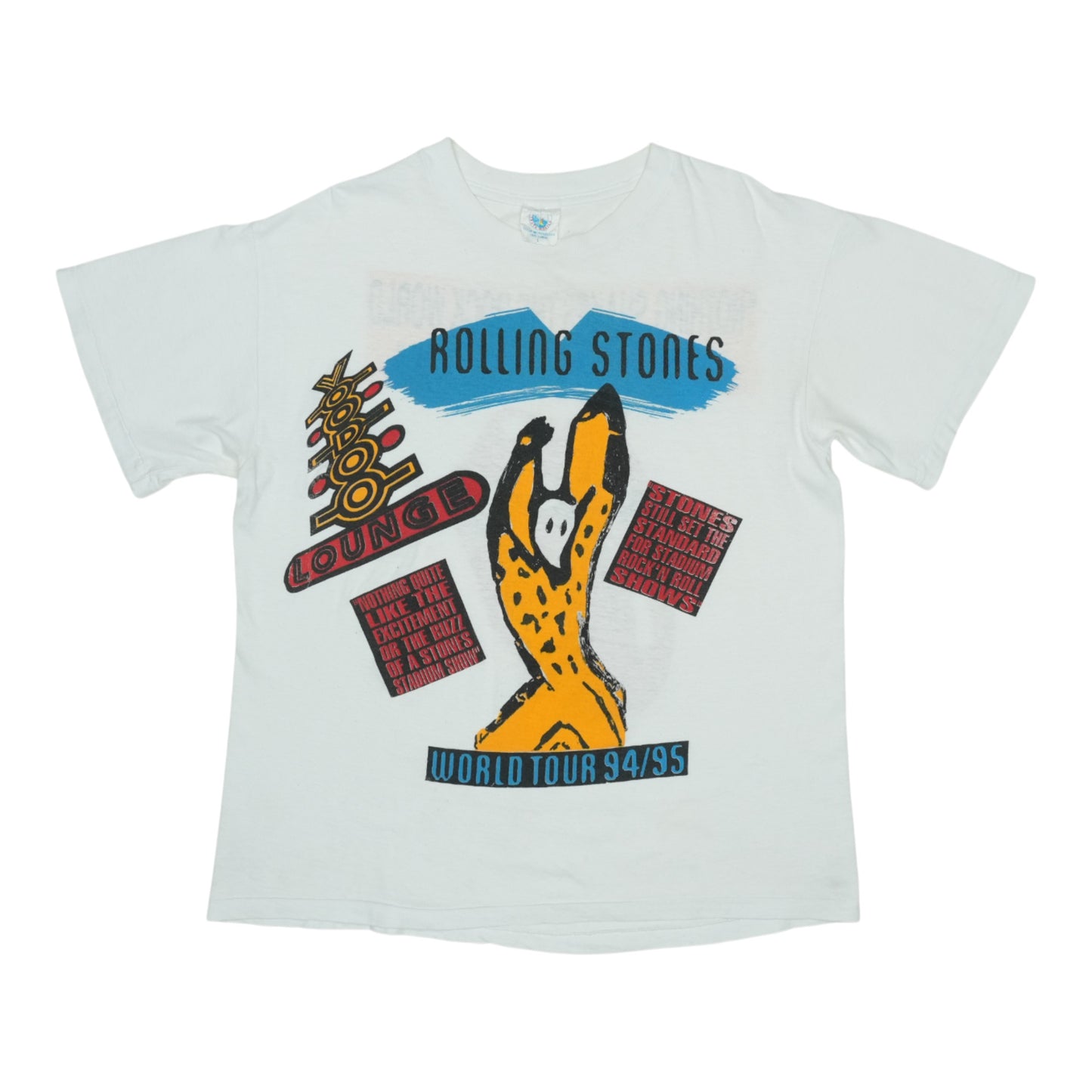 1994 Rolling Stones Voodoo Lounge Tour shirt