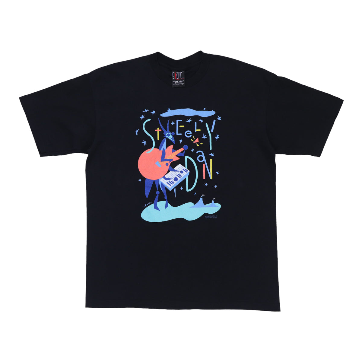 1994-Steely-Dan-Tour-Shirt- 
