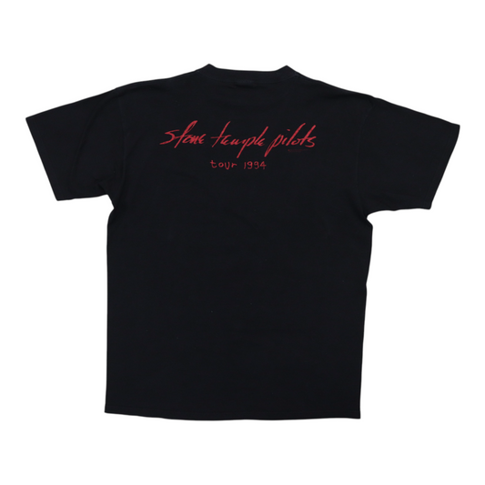 1994 Stone Temple Pilots Purple Tour Shirt