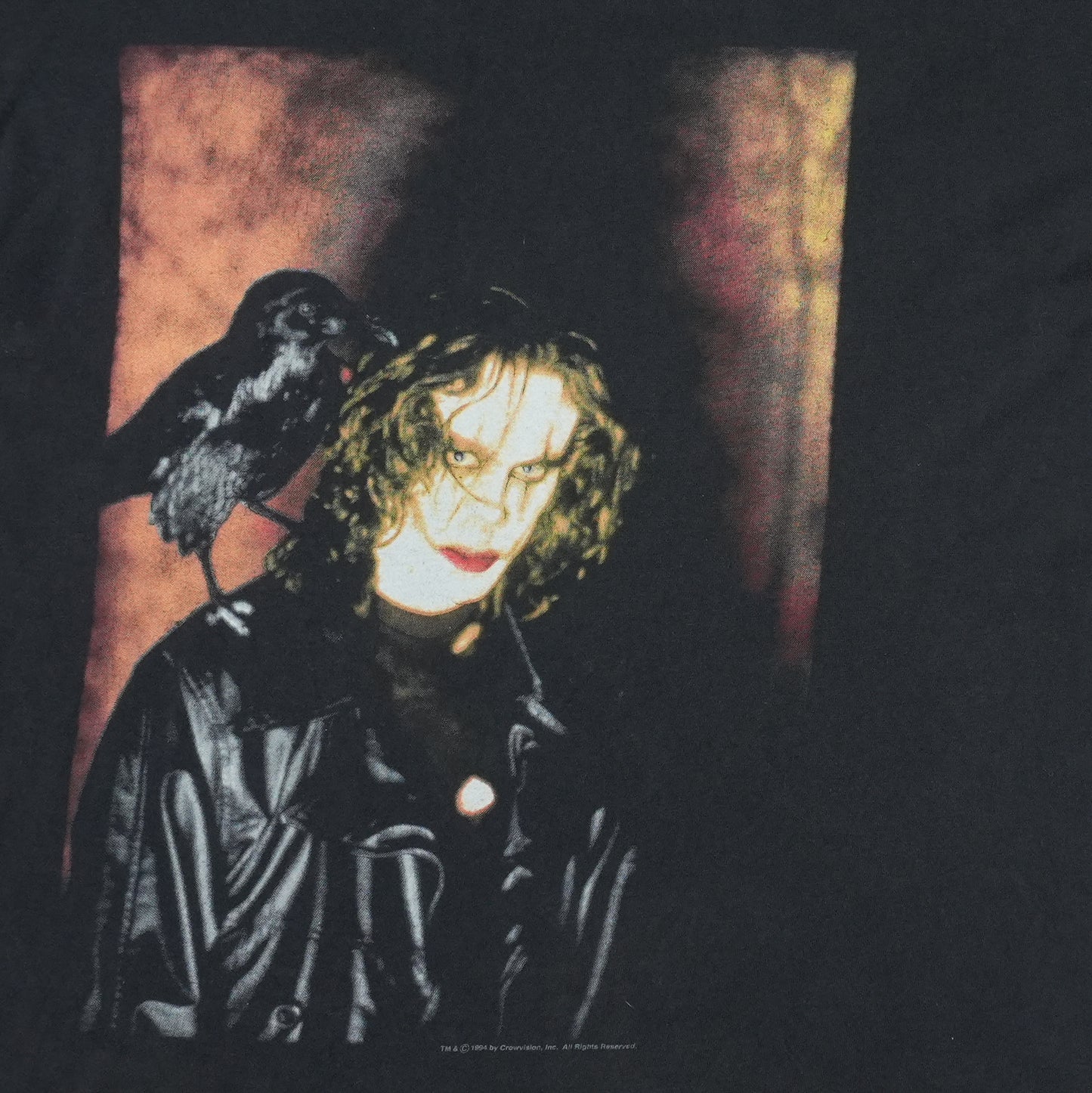 1994 The Crow Brandon Lee Shirt